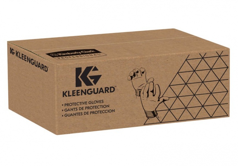 Перчатки антипорезные KleenGuard G60 Endurapro, уровень 5 (12 пар)