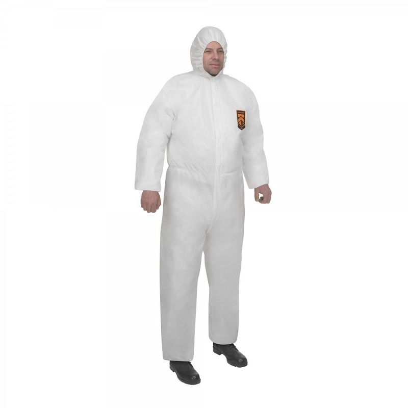 Воздухопроницаемый комбинезон для защиты от брызг и  твердых частиц  KleenGuard A30, коробка 25 шт.