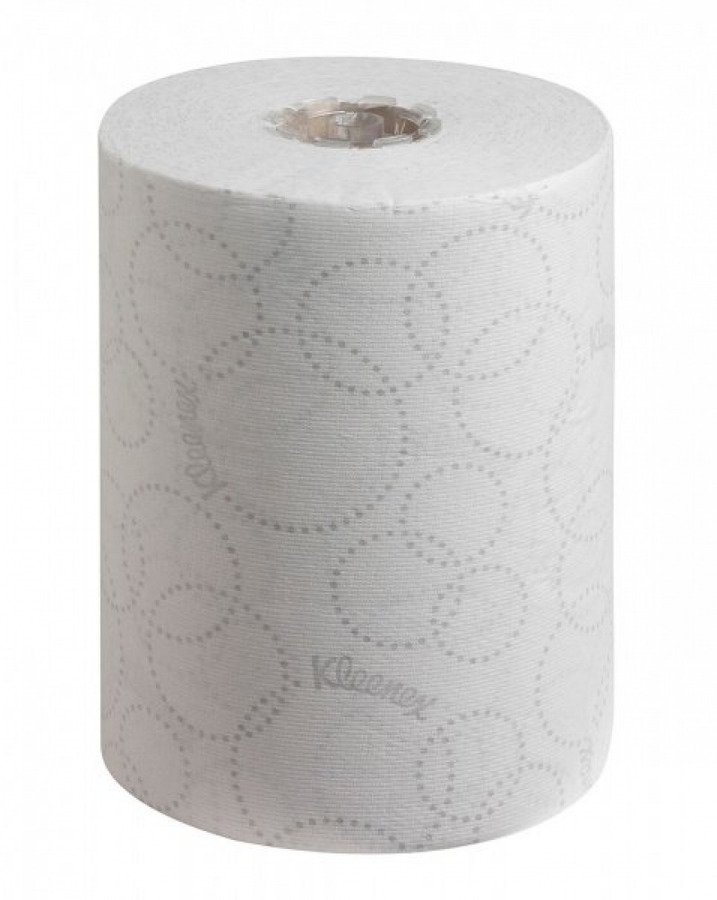 Одноразовые полотенца для рук в рулоне KLEENEX Ultra Slimroll