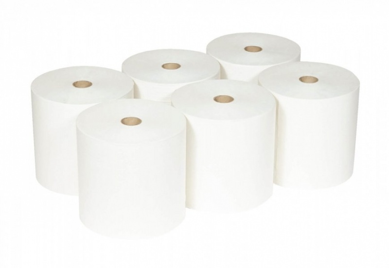 Одноразовые полотенца для рук в рулоне SCOTT XL