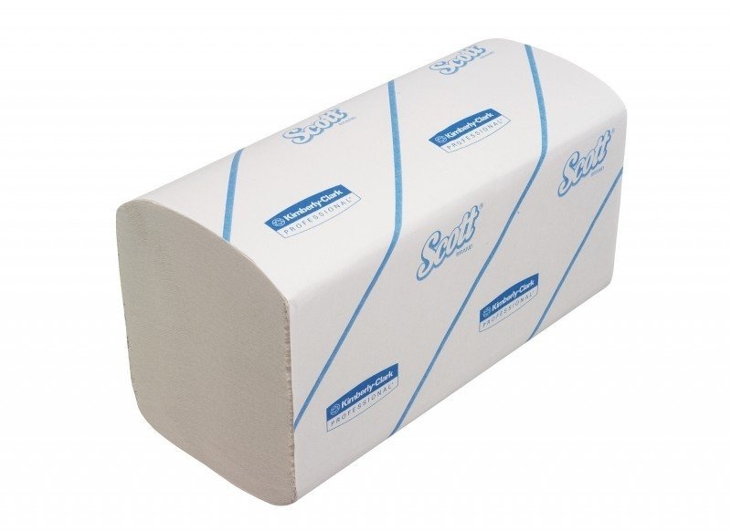 Одноразовые сложенные полотенца для рук SCOTT