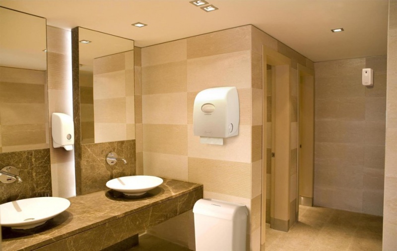 6190 Kleenex Аромат Fresh - Сменный блок / Прозрачный /300 ml