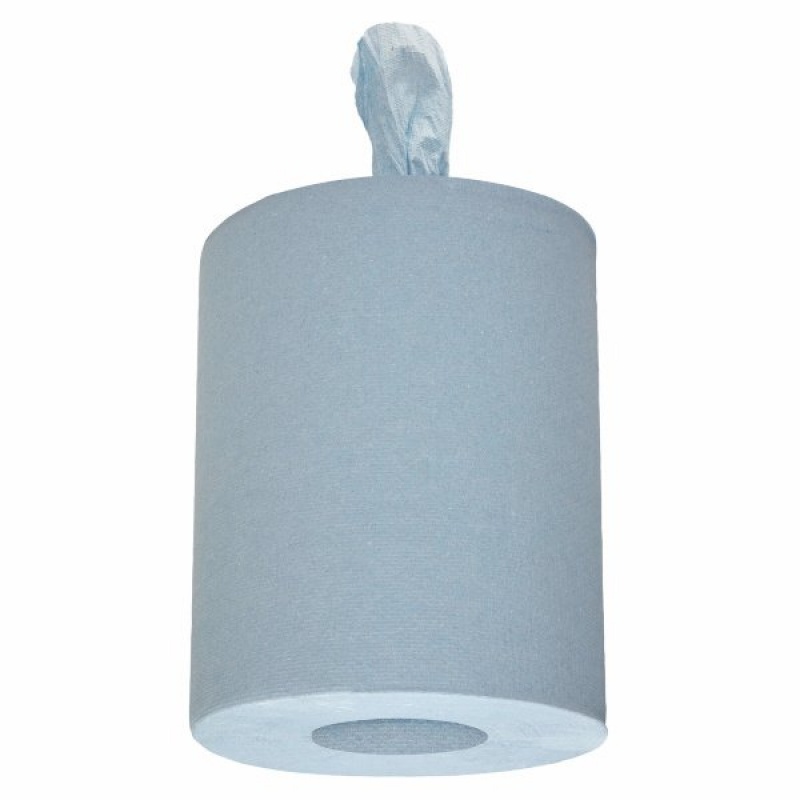 6220 Протирочный материал в рулонах с центральной подачей WypAll L10 однослойный голубой (6 рул х 106 м)