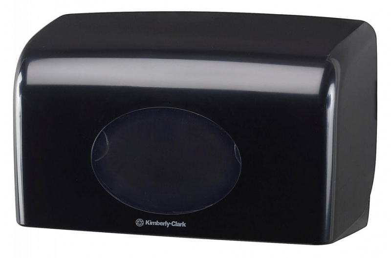 Пластиковый диспенсер для двух малых рулонов туалетной бумаги Aquarius*