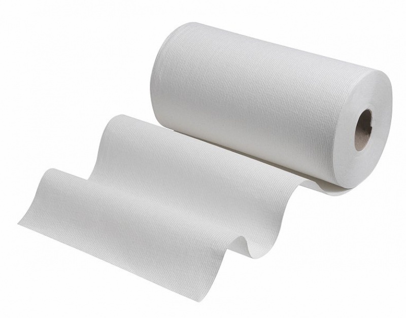 7236 Протирочный материал в рулонах WypAll L10 белый однослойный (24 рул х 165 л)