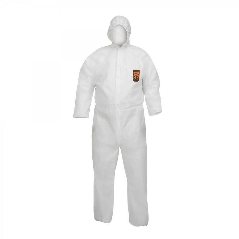 Воздухопроницаемый комбинезон для защиты от брызг и  твердых частиц  KleenGuard A30, коробка 25 шт.