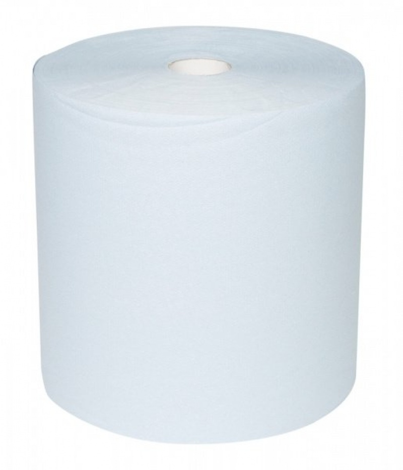 7240 Протирочный материал в рулонах WypAll L10 Extra+ однослойный голубой (1 рул х 380 м)