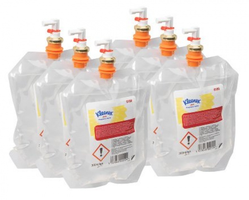 6189 Kleenex Аромат Joy - Сменный блок / Прозрачный /300 ml