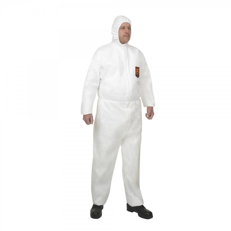 Воздухопроницаемый комбинезон для защиты от брызг и  твердых частиц  Kimberly-Clark KleenGuard A40, коробка 25 шт.