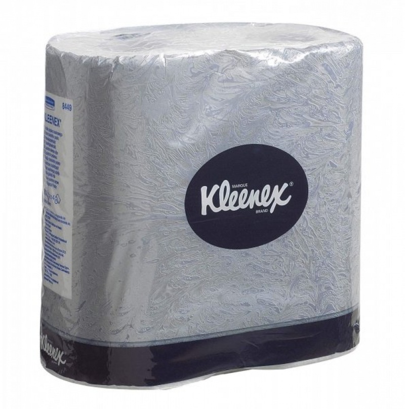Туалетная бумага в рулонахKLEENEX Rolls
