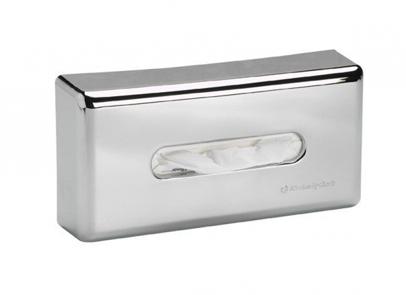 Диспенсер для косметических салфеток, хромированный