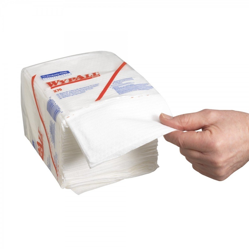 Протирочный материал Kimberly-Clark WypAll X70