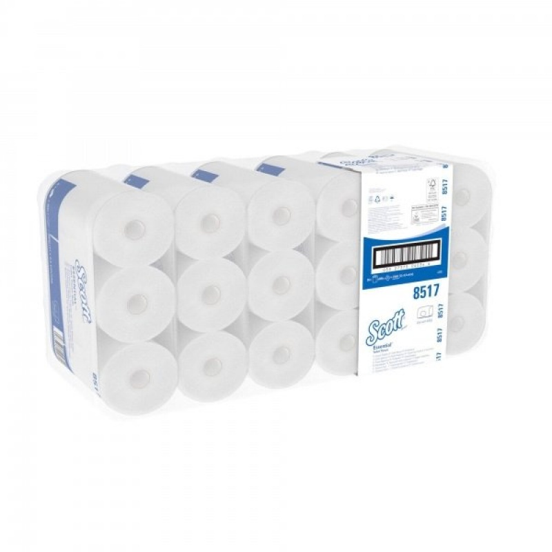 Туалетная бумага в рулонах SCOTT 600