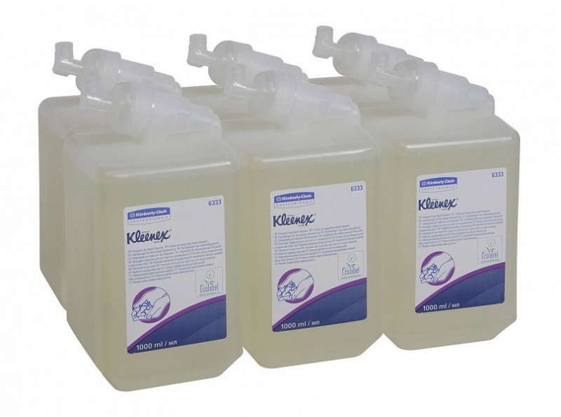 Жидкое мыло в кассетах Kleenex*, для частого использования