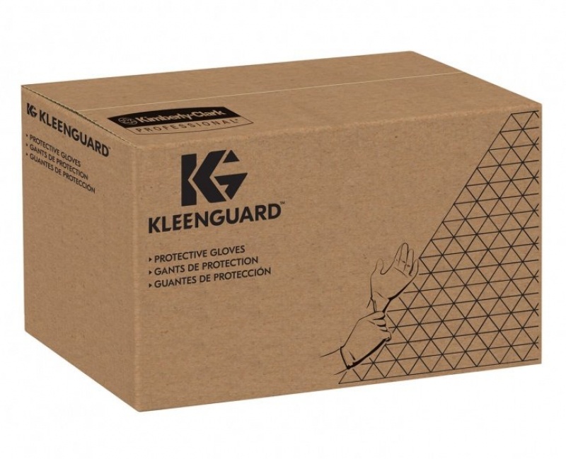 Нитриловые перчатки KleenGuard* G10 Blue Nitrile 