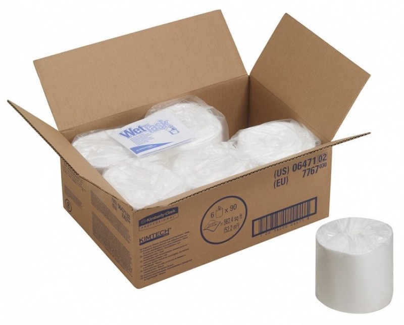 7767 KIMTECH WETTASK DS