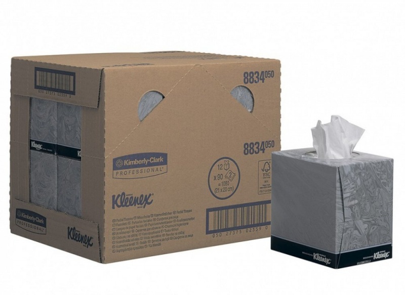 Косметические салфетки для лица KLEENEX Cube Pop-Up