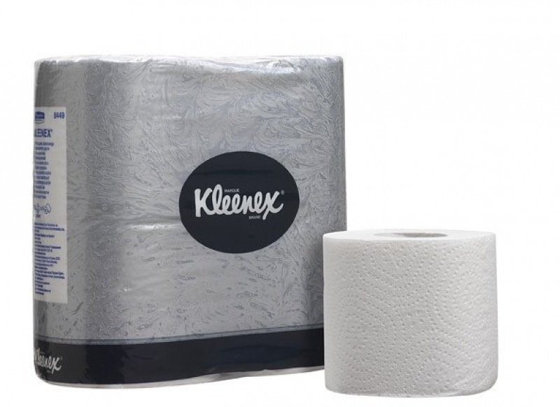 Туалетная бумага в рулонахKLEENEX Rolls