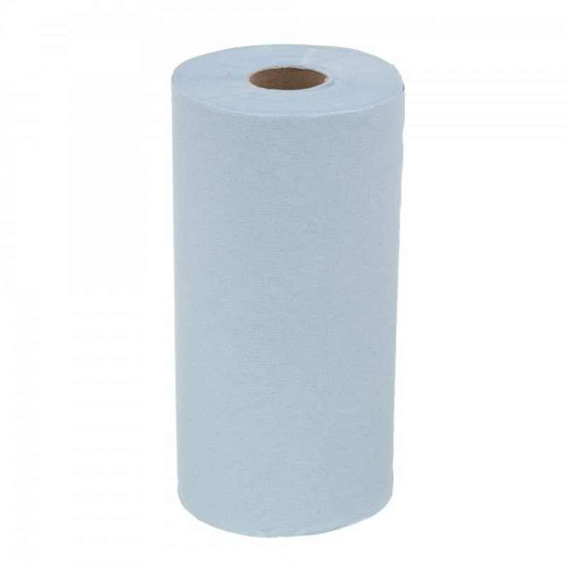 7225 Протирочный материал в рулонах WypAll L10 голубой однослойный (24 рул х 165 л)