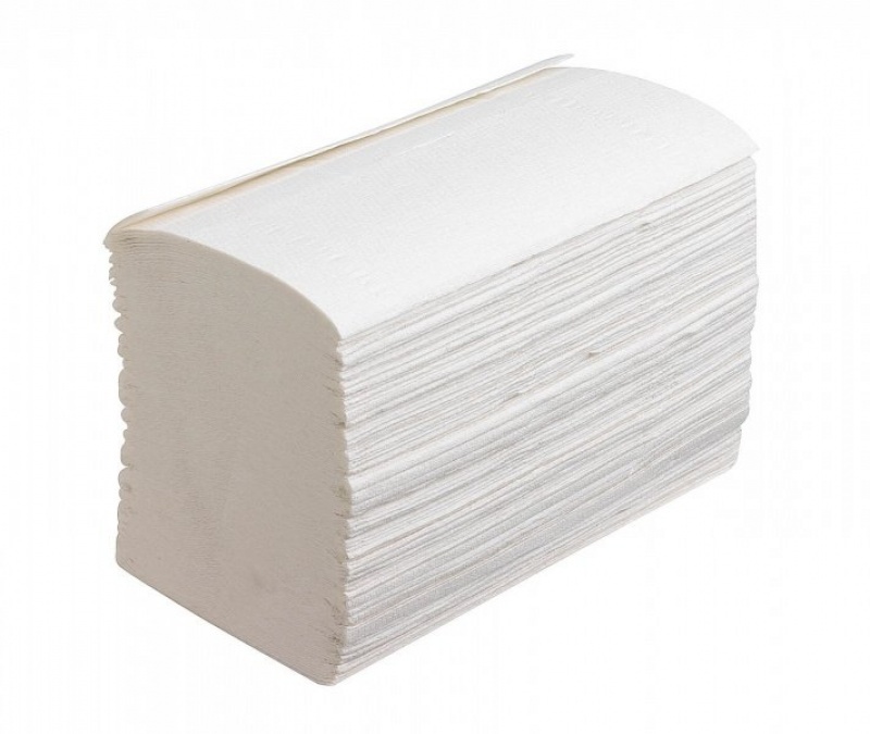 Одноразовые сложенные полотенца для рук SCOTT Performance